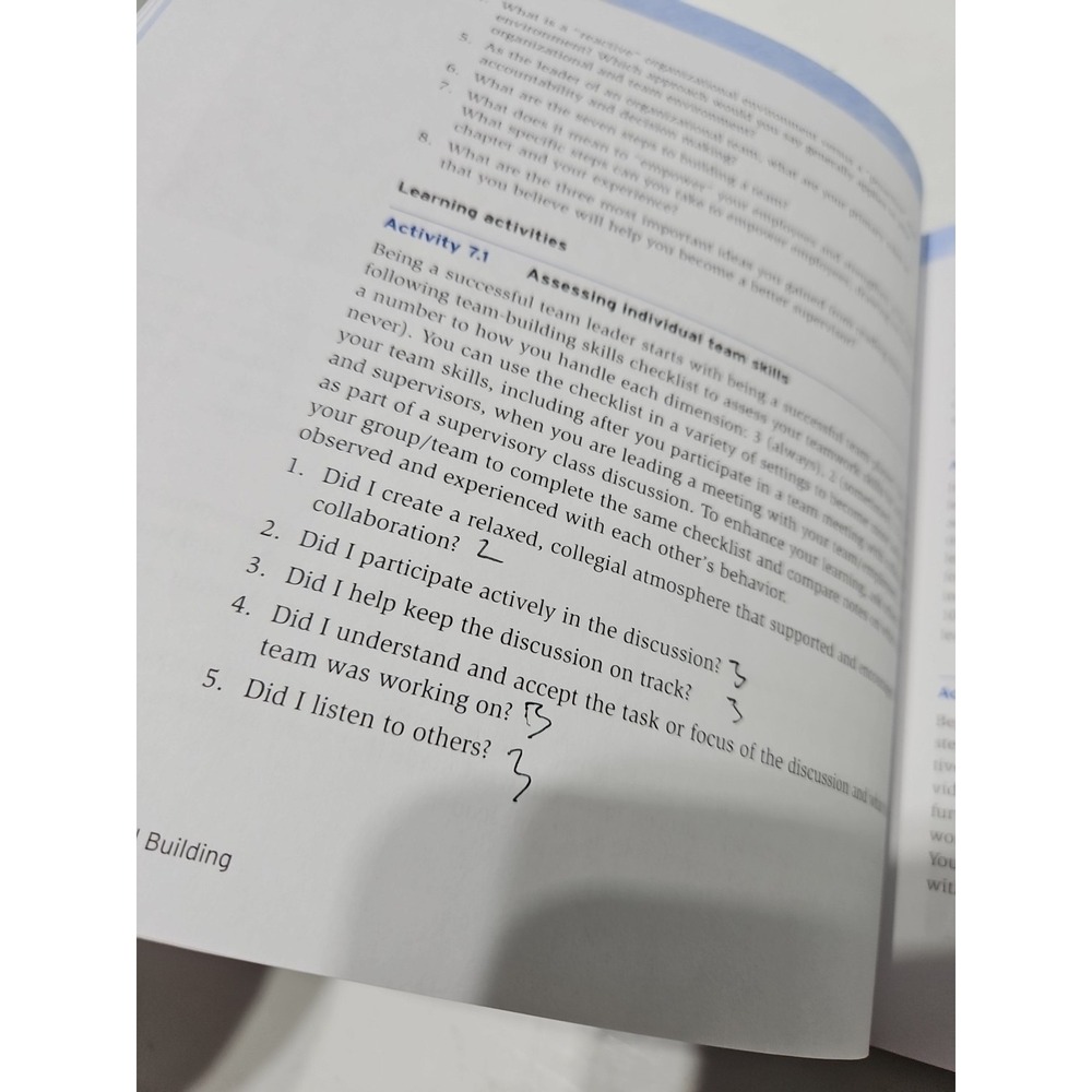 Effective Supervisory Skill Building : Study Guide by Christine Becker (2013,... - Picture 8 of 9